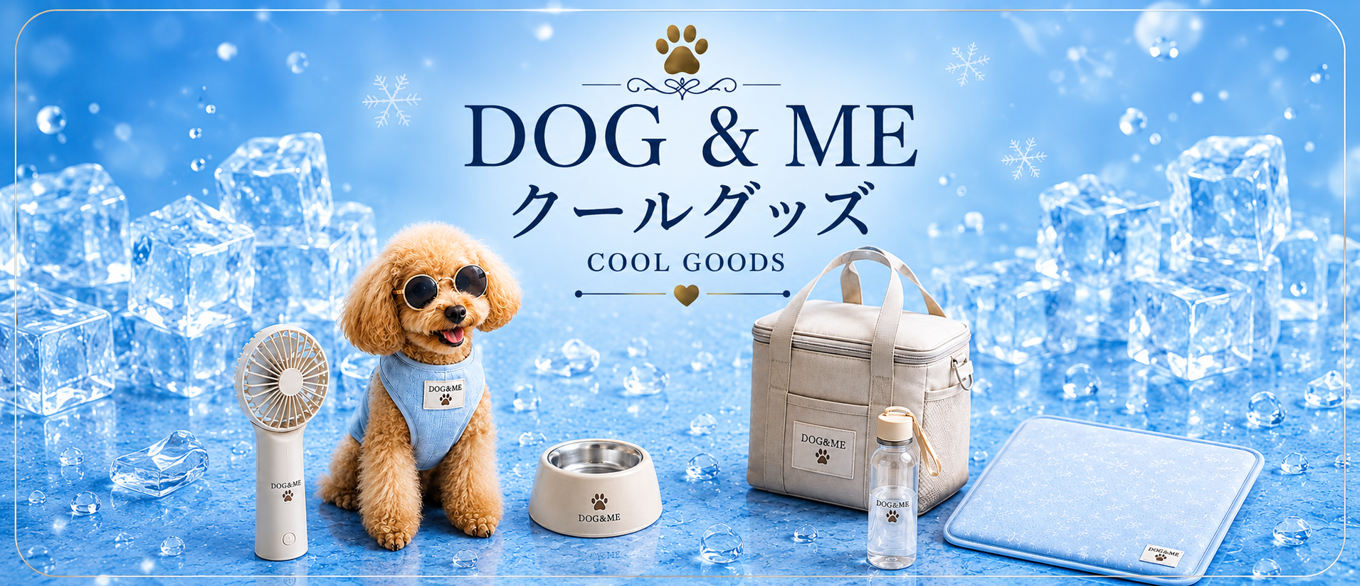 DOG & ME メイン＋LINK COORDINATE