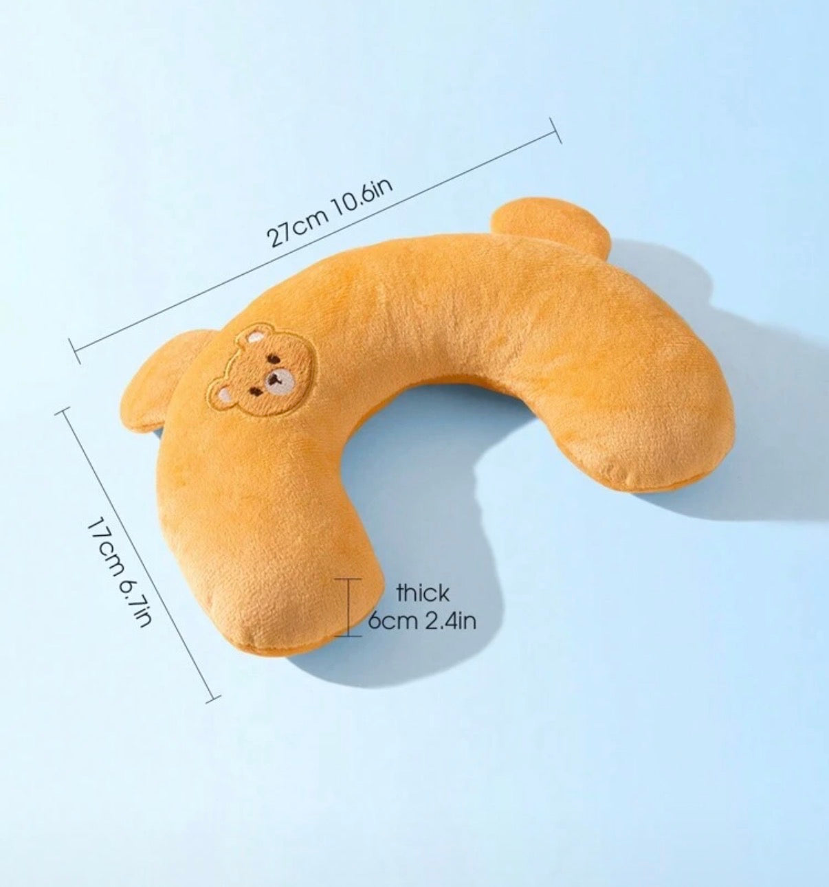ふんわりアニマルフィット ペット用ネックピロー